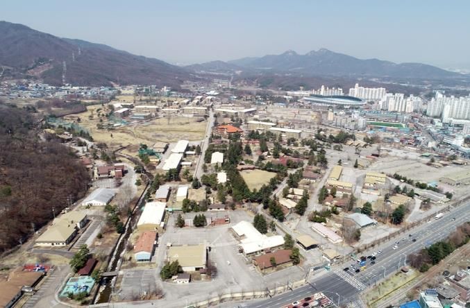 의정부시, 캠프 레드클라우드(CRC) 기존 건축물 존치 결정