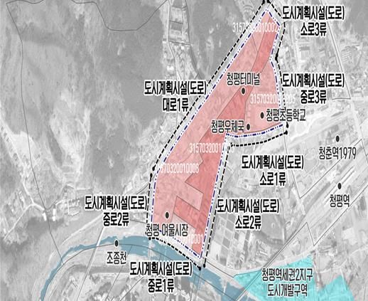 청평 활성화지역