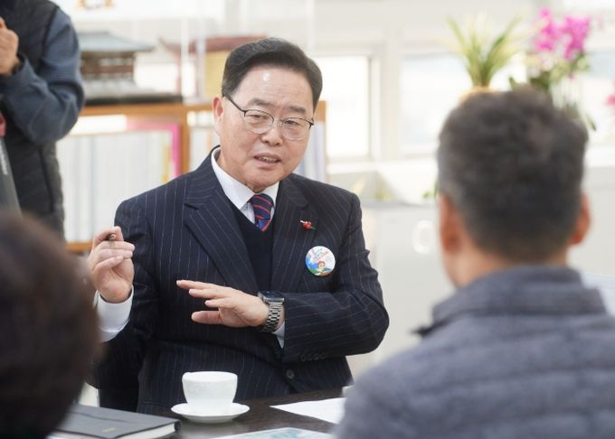 강수현 양주시장, ‘동계스포츠 메카’를 향한 경기도교육청과 ‘맞손’ⵈ ‘경기미래체고’ 건립 박차