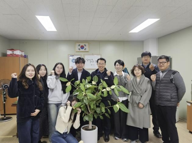 안성시 서운면 AI와 함께 하는 '청렴이 꽃피는 나무'