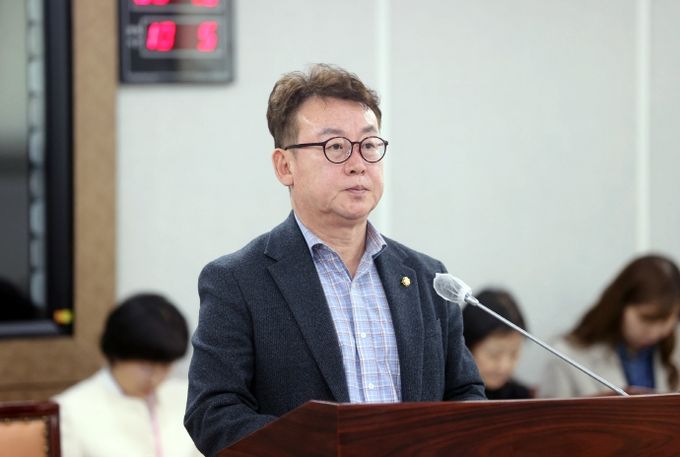 수원특례시의회 오세철 의원(더불어민주당, 파장·송죽·조원2)