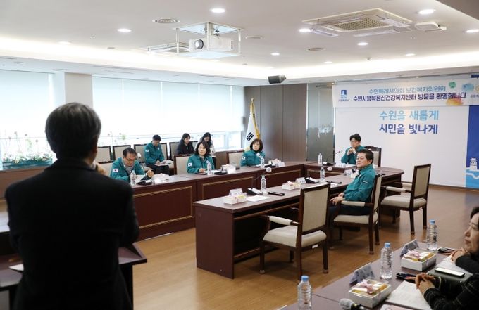 보건복지위원회 현장방문