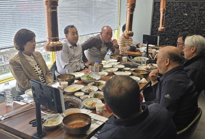 수원시 영통구 영통2동, 아파트 관리사무소장 간담회 개최