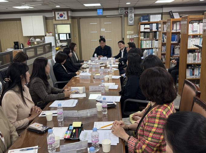 수원시어린이집연합회 간담회 개최