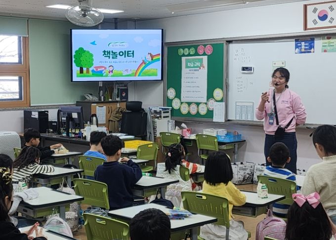 수원교육지원청, 2025년 첫 교육기부 수업 시작… 현장 활동 본격화