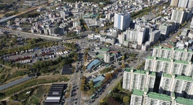 원당지역 전경