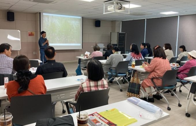 25일 천리포수목원에서 진행된 화성특례시 시민정원사 역량강화교육