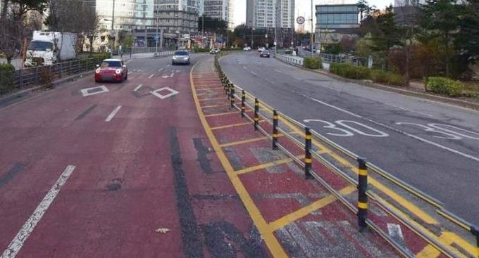 수원시 영통구, 법조로(컨벤션센터 일원) 도로정비공사 시행
