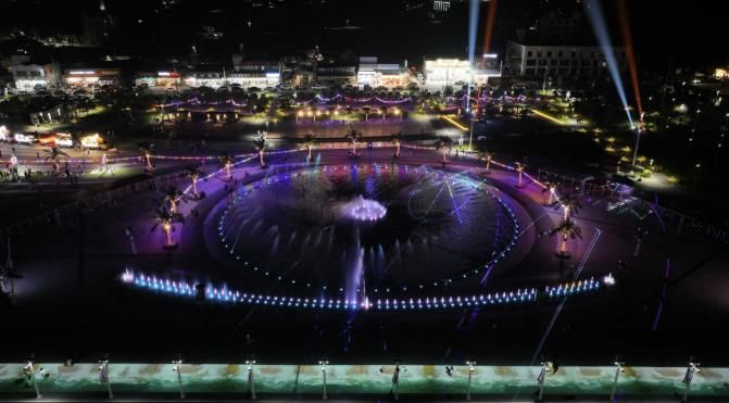 서부해안야간경관 명소화 조성