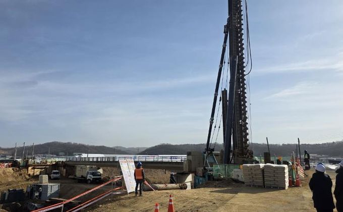 파주시, ‘고창교 교량 및 연계도로 확장공사’