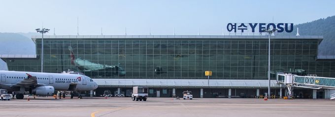 여수공항,