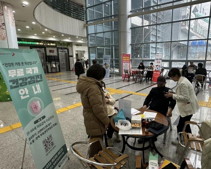 오산시, 찾아가는 희망동 행정복지센터 현장방문 복지서비스의 날 운영