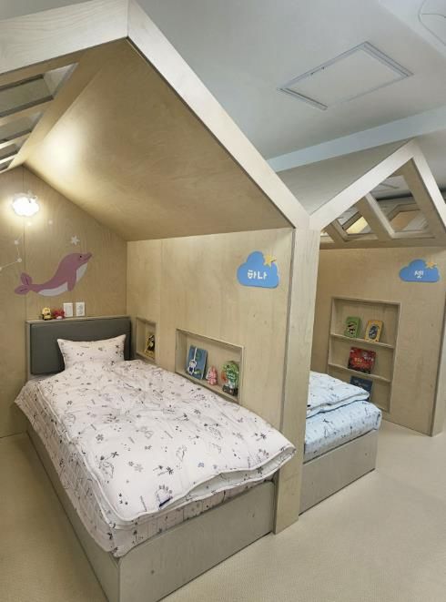 '병원 내 돌봄센터' 내부