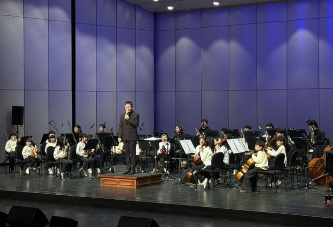 2026 군민과 함께, 희망영덕 신춘음악회 성료