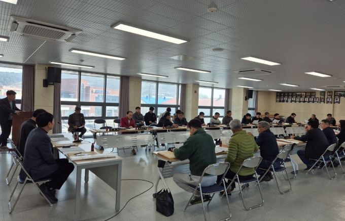 영광군 「불합리한 토지 경계조정」사업