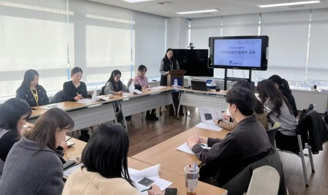 수원시 장안구, 2026년 상반기 사회보장급여 담당자 교육