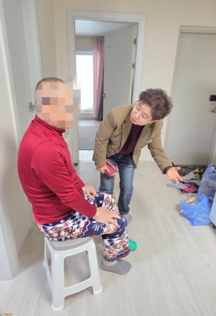 오산시 대원2동, 기초생활수급 가구 방문…맞춤형 돌봄 지원 강화