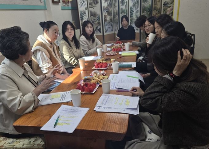 파주교육지원청, ‘파아랑학교’ 운영기관 협의회 개최