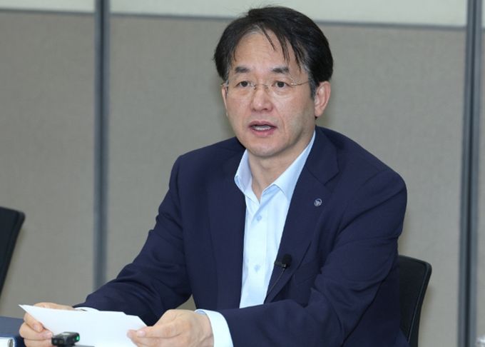 25일 고양꽃전시관에서 열린 고양시 간부회의