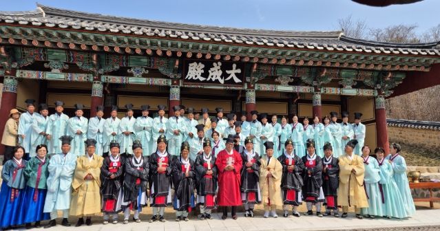 의성 비안향교, 춘계 석전대제 개최