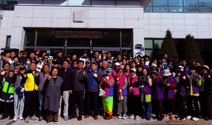 남양주시 와부읍, 시민과 함께하는 '봄맞이 대청소의 날' 실시