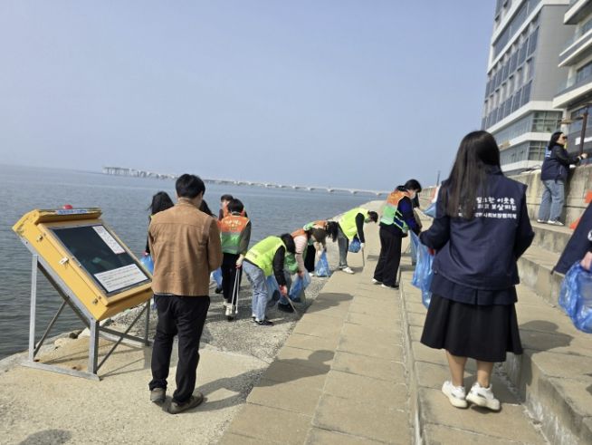 시흥시 거북섬동, 관계단체 합동 줍깅으로 환경정화 활동 힘써