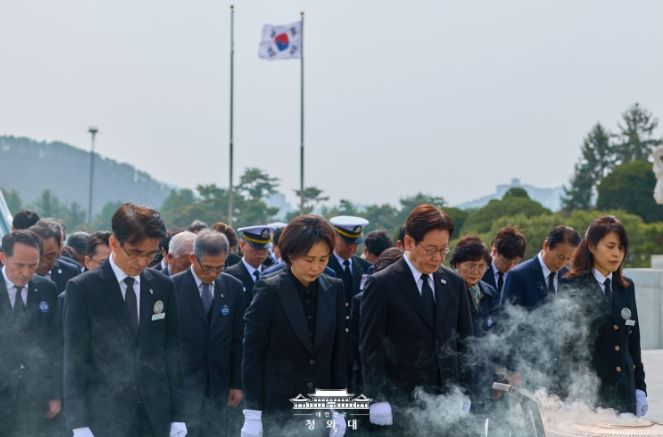 서해수호의 날 기념식(청와대)