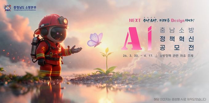 충남소방본부, 소방에 인공지능(AI) 혁신 엔진 단다