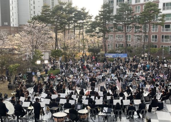 찾아가는 아파트 음악회