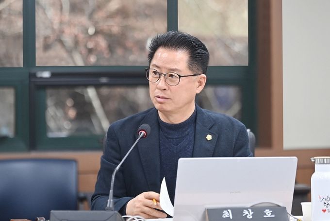 파주시의회 최창호 의원, '파주시 물순환 촉진 조례안' 발의