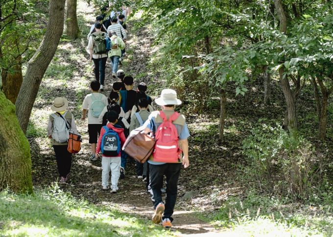 내포문화숲길 ‘숲 체험학습’ 참가학교 모집