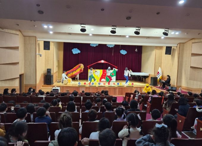 동해교육지원청, 유아 대상 안전교육