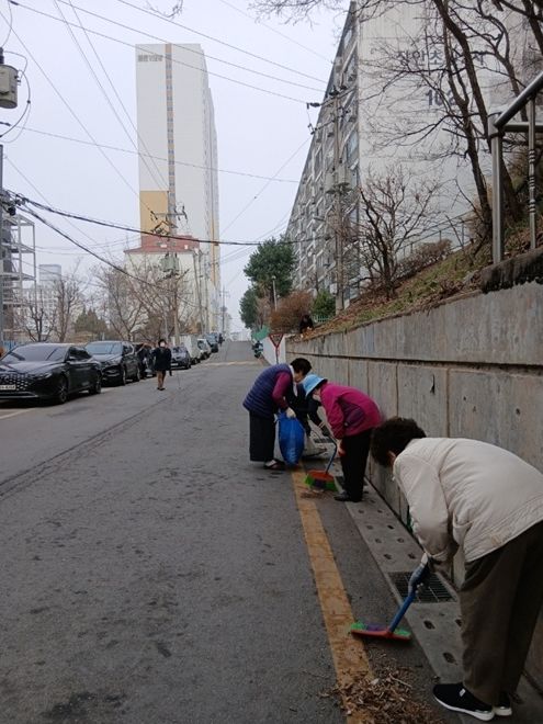 파주시 금촌1동, 봄맞이 대청소로 쾌적한 마을환경 조성