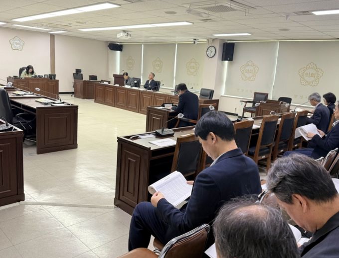 안성시, 2025회계연도 결산 검사 실시