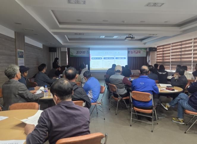 고흥군, 조사료 자급률 높여 축산농가 경영안정 돕는다